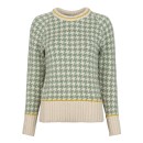 Fuza Wool Nord Sweater Round Neck - Dusty