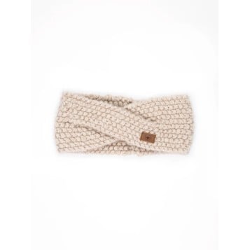 Fuza Wool Alrune Band - Beige