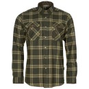 Pinewood Prestwick Exclusive Shirt - Dark Green/Green