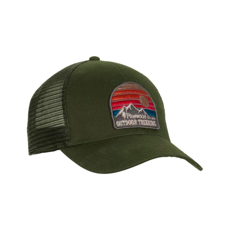 Pinewood Mesh Cap - Moss Green