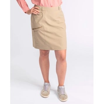 Pinewood Finnveden Hiking Skort - Light Khaki