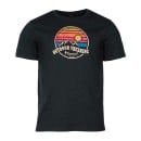 Pinewood Finnveden Recycled Outdoor T-Shirt - Dark Anthracite