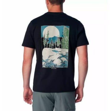 Columbia Rapid Ridge Back Graphic Tee II - Auburn