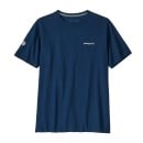 Patagonia Fitz Roy Icon Responsibili-Tee - Lagom Blue