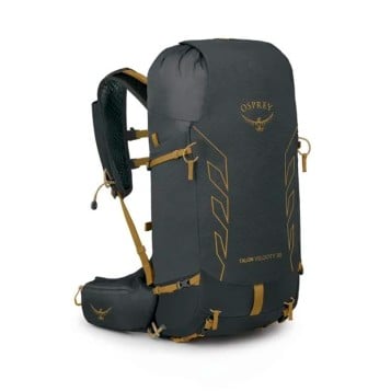 Osprey Talon Velocity 30 - Dark Charcoal/Tumbleweed Yellow