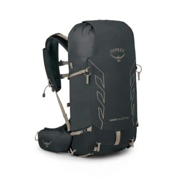 Osprey Tempest Velocity 30 - Dark Charcoal/Chiru Tan