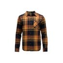 Black Diamond Project Flannel - Black-Flax Plaid