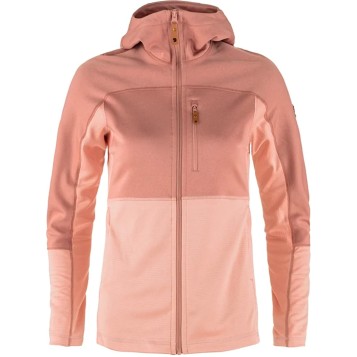 Fjällräven Abisko Trail Fleece W. - Chalk Rose-Dusty Rose