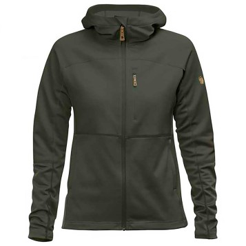 Fjällräven Abisko Trail Fleece W. - Deep Forest