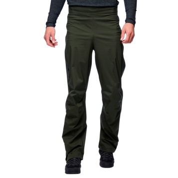 Black Diamond Stormline Stretch FL ZP Rain Pant - Cypress