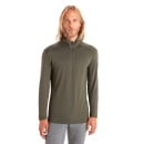 Icebreaker 200 Oasis LS Half Zip - Loden