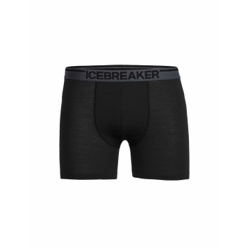 Icebreaker Anatomica Boxers - Black