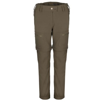 Pinewood Finnveden Hybrid Zip-Off Trousers - Olive