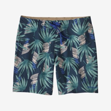 Patagonia Stretch Hydropeak Boardshorts - 8 in. - Tropical Ecuador HZ: Tidepool Blue