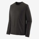 Patagonia L/S Cap Cool Merino Shirt - Black