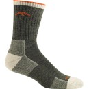 Darn Tough Hiker Micro Crew Sock Cushion - Olive