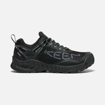 Keen Nxis Evo WP - Black-Cloud Blue