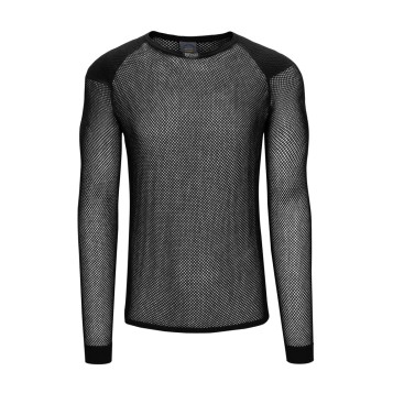 Brynje Super Thermo Shirt W/inlay - Black