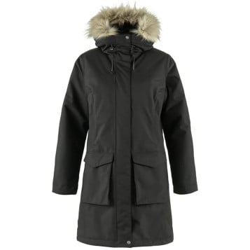 Fjällräven Nuuk Lite Parka W - Black