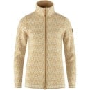 Fjällräven Snow Cardigan W - Dune Beige