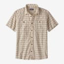 Patagonia Back Step Shirt - Renewal: Birch White