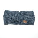 Fuza Wool Alrune Band - Silver Blue