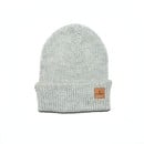 Fuza Wool C-Beanie - Silver Grey