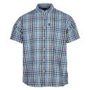 Pinewood Summer Shirt - Navy/White