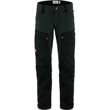 Fjällräven Keb Trousers Regular - Black (550)