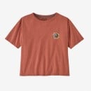 Patagonia Unity Fitz Easy-Cut Responsibili-Tee - Sienna Clay