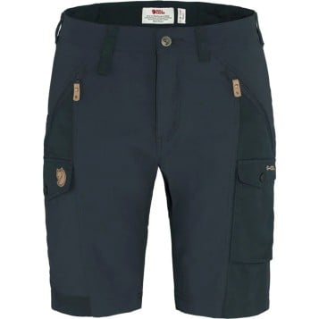 Fjällräven Nikka Shorts Curved - Dark Navy