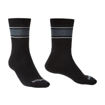 Bridgedale Everyday UltraLight Merino Performance - Black-Grey