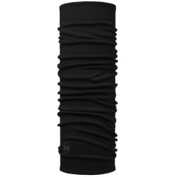 Buff Wool Buff Midweight - Solid Black