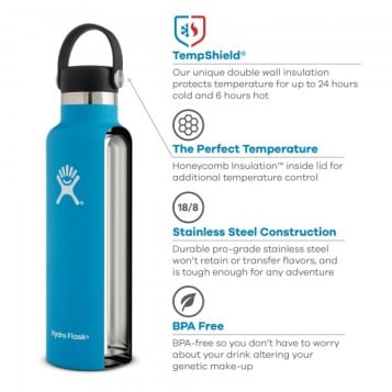 Hydroflask 18 oz Standard Mouth