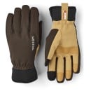 Hestra CZone Contact Glove 5-finger - Dark forest