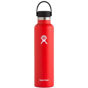 Hydroflask 24 oz Standard Mouth - Lava