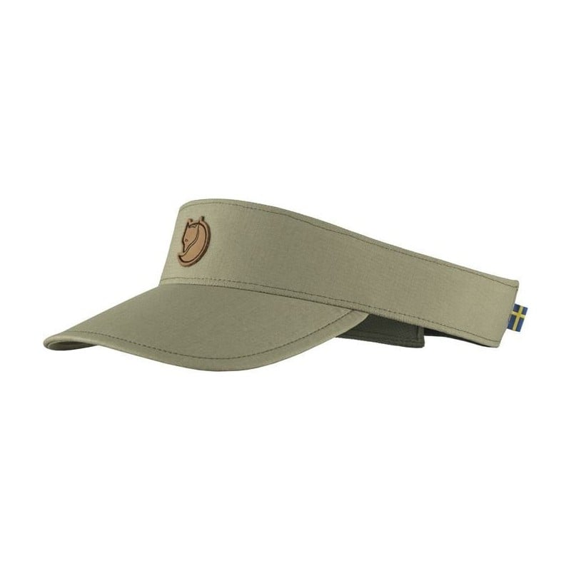 Fjällräven Abisko Visor Cap - Light Olive (622)