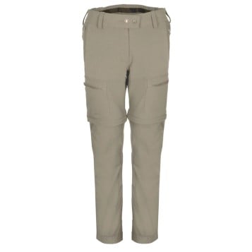 Pinewood Finnveden Hybrid Zip-Off Trousers - Light Khaki