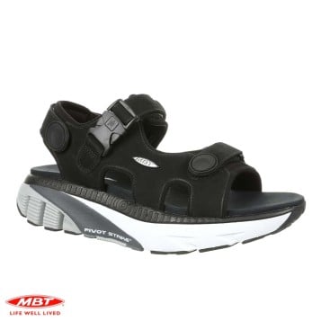 MBT MTR Sandal - Black