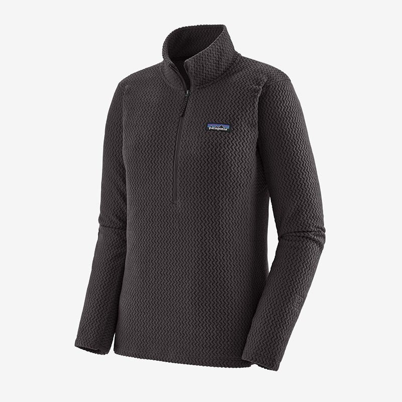 Patagonia R1 Air Zip Neck - Black