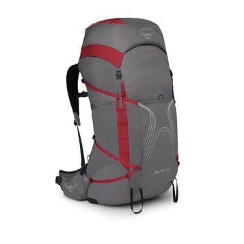 Osprey Eja Pro 55 - Dale Grey/Poinsettia Red