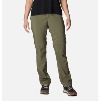 Columbia Silver Ridge Utility Convertible Pant - Stone Green