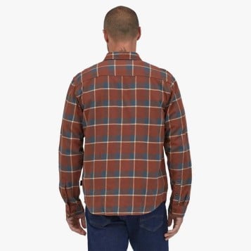 Patagonia Cotton in Conversion LW Fjord Flannel