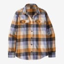 Patagonia L/S Organic Cotton MW Fjord Flannel - Guides Dried Mango