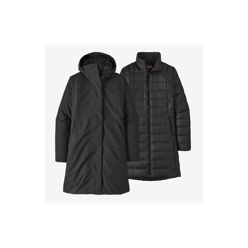 Patagonia Tres 3 in 1 Parka - Black