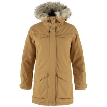 Fjällräven Nuuk Parka W - Buckwheat Brown