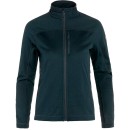 Fjällräven Abisko Lite Fleece Jacket W - Dark Navy