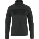 Fjällräven Abisko Lite Fleece Half Zip W - Black