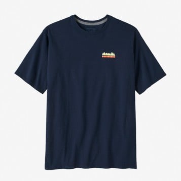 Patagonia Fitz Roy Wild Responsibili-Tee - New Navy