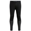 Icebreaker 125 ZoneKnit Thermal Leggings - Black/Jet Heather